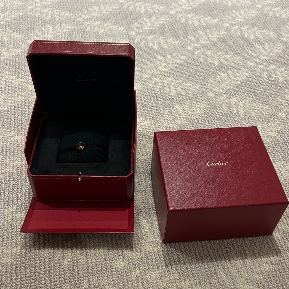 Cartier trinity cord bracelet